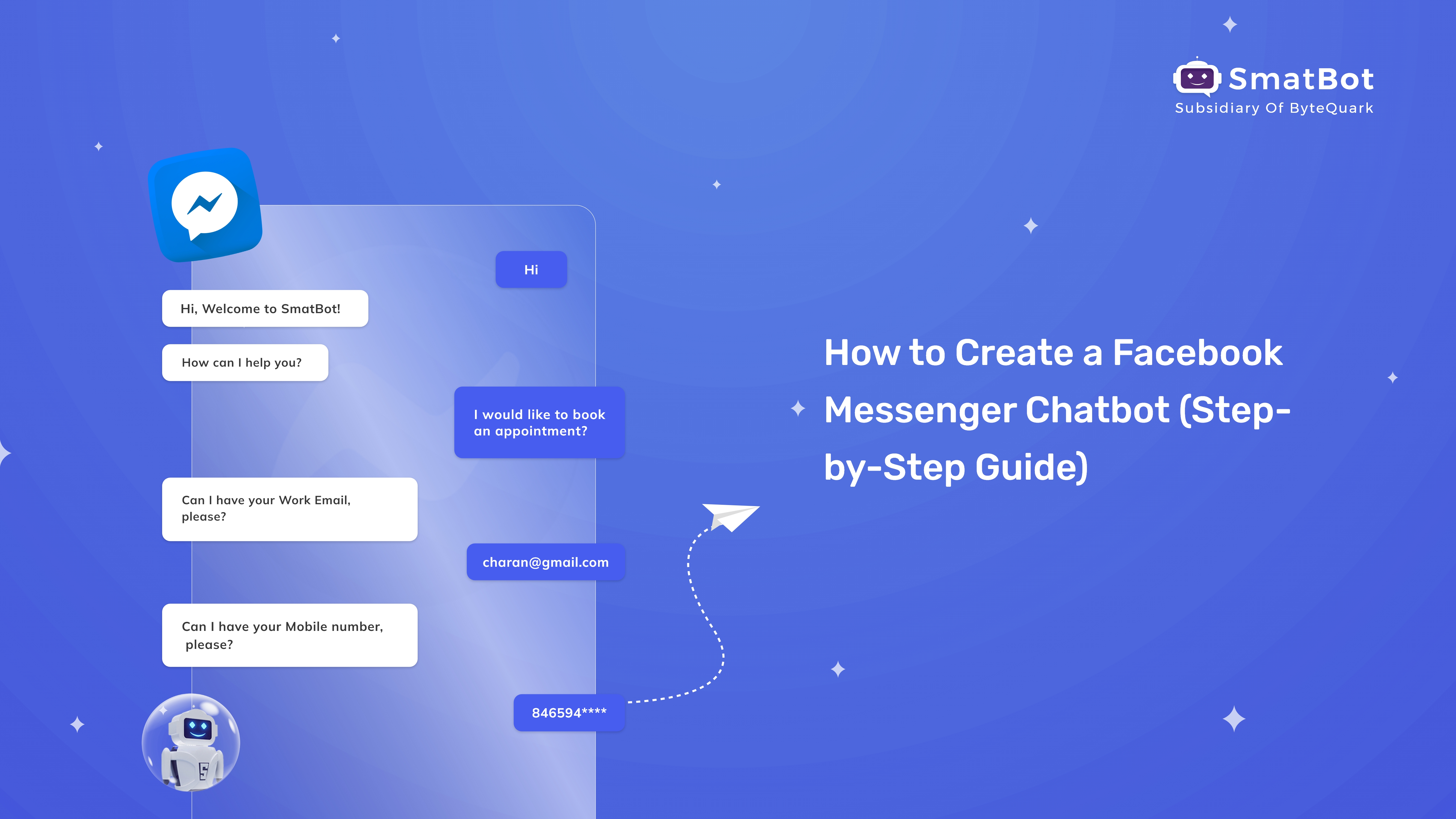 how to create a facebook messenger chatbot
